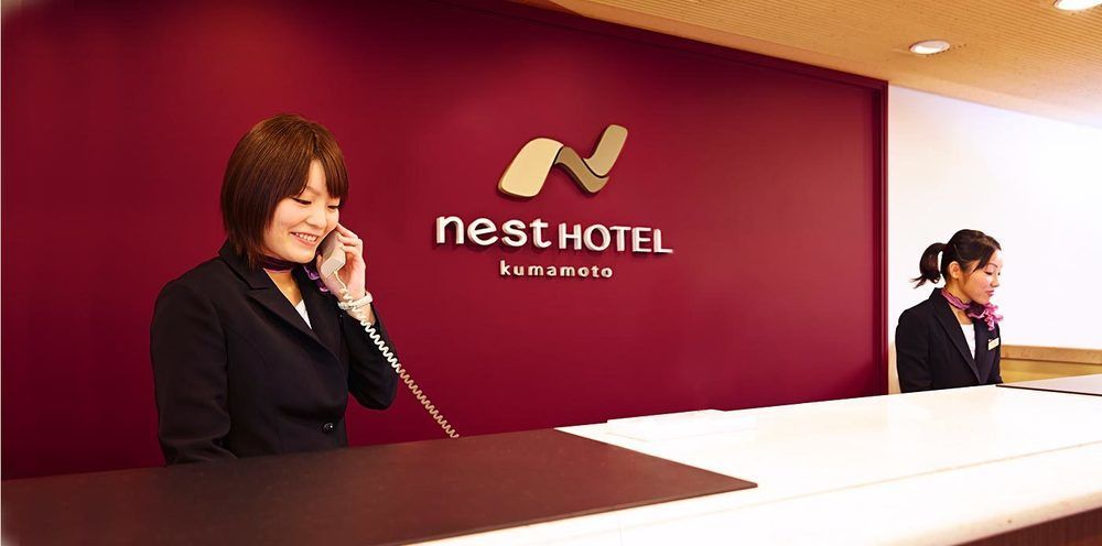 Nest Hotel Kumamoto Exterior photo