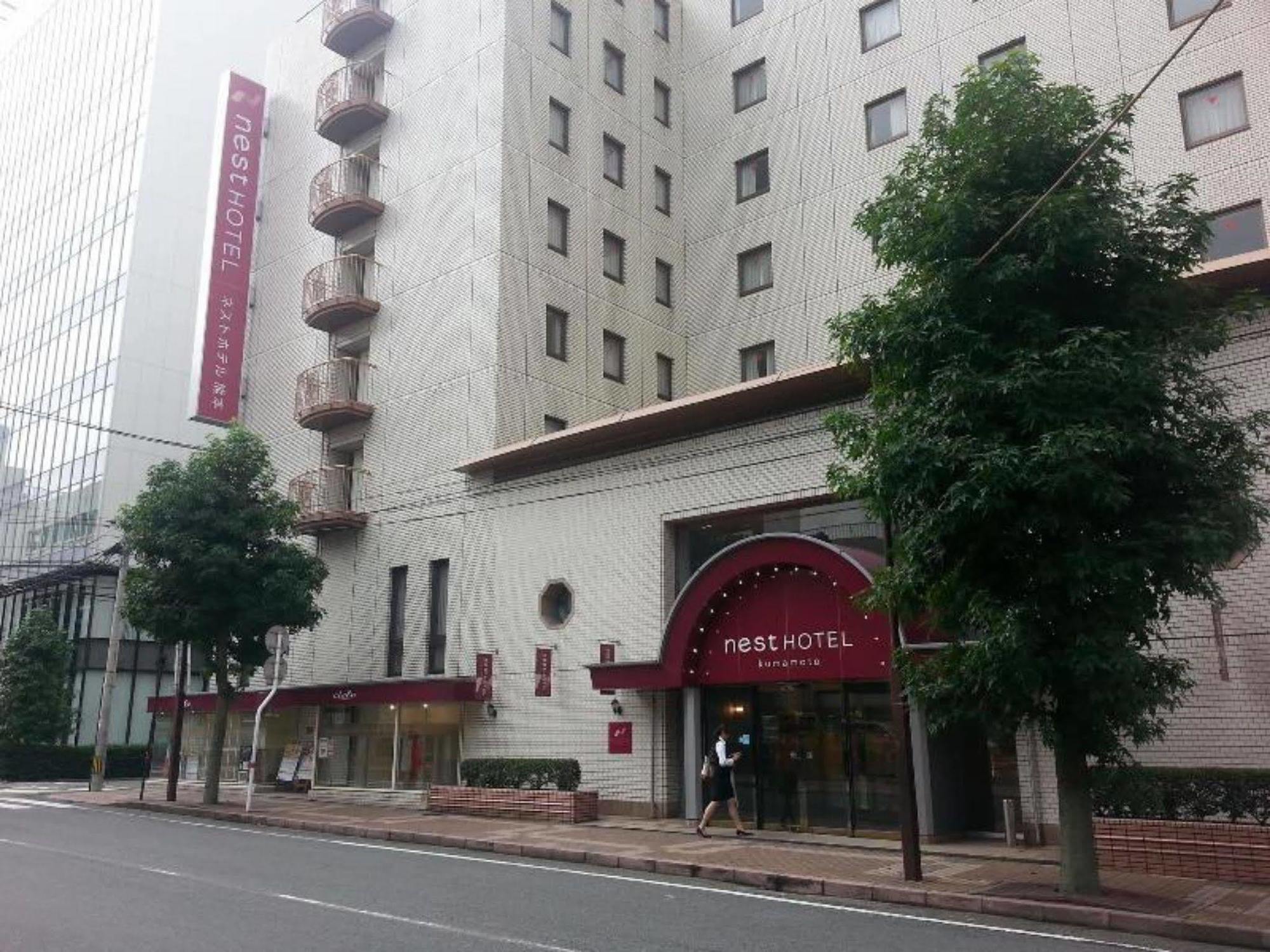 Nest Hotel Kumamoto Exterior photo